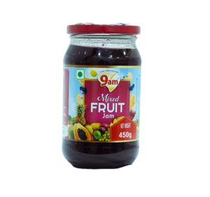 450gm 9am Mixed Fruit Jam