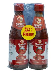500gm 9am Tomato Ketchup Combo