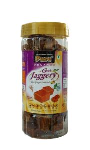 500gm Pure Ginger Jaggery Cubes