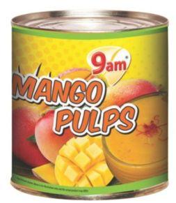 9am Canned Mango Pulp