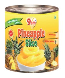 9am Canned Pineapple Slice