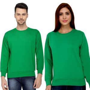 Revered Fleece Round neck Sweatshirt- Unisex