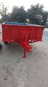 Hydraulic Tractor Trolley