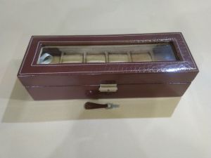 Brown Watch Box