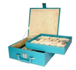 Light Blue Chess Box