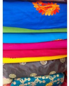 Designer Embroidered Fabric