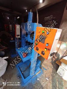 Fully Automatic Hydraulic Dona & Plate Making Machine