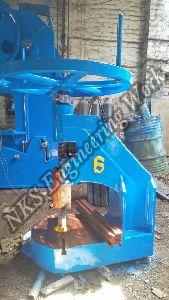 Hand Press Dona Paper Plate Making Machine