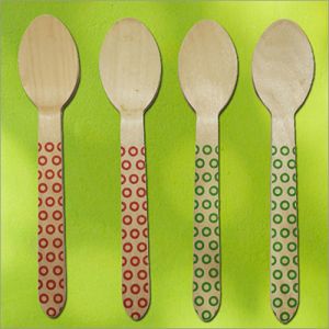 WOODEN SPOON CUSTOMISED PRINTED