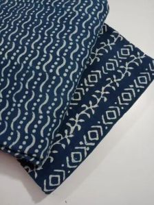 Indigo Cotton Fabric