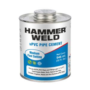 UPVC Pipe Solvent Cement