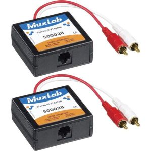 Muxlab - 500028 Audio Hi-Fi Balun