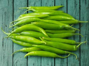 Organic Green Chili