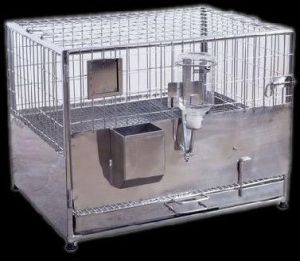 Rabbit Cage Trolley