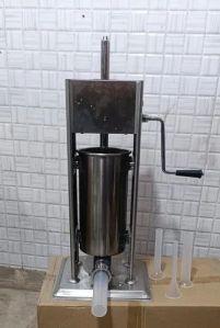 10Ltr Stainless Steel Manual Sausage Stuffer