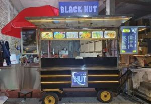 500kg Stainless Steel Street Food Cart