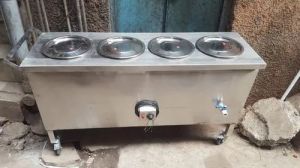 Stainless Steel Counter Type Commercial Food Warmer