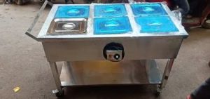 Stainless Steel Commercial Food Warmer
