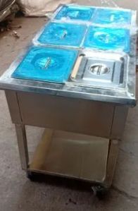 Stainless Steel Commercial Food Warmer