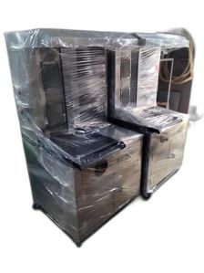 Stainless Steel Counter Type Shawarma Machine With 2 Imported Burner