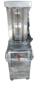Stainless Steel Counter Type Shawarma Machine With 2 Imported Burner