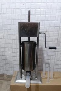 7Ltr Stainless Steel Manual Sausage Stuffer