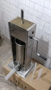 7Ltr Stainless Steel Manual Sausage Stuffer