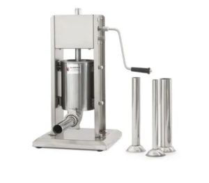 10Ltr Stainless Steel Manual Sausage Stuffer