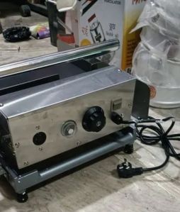 Stainless Steel Commercial Burger Bun Toaster Machine
