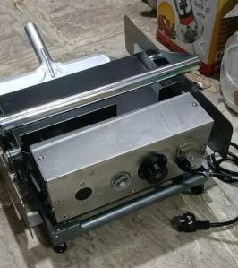 Stainless Steel Commercial Burger Bun Toaster Machine