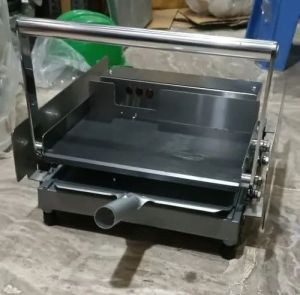 Stainless Steel Commercial Burger Bun Toaster Machine