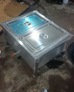Stainless Steel Table Top Commercial Food Warmer