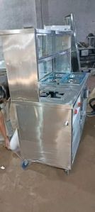 Stainless Steel Electric and Gas Commercial Burner Food Warmer