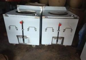 Stainless Steel Square Gas Tandoor