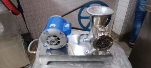 Stainless Steel Commercial Meat Mincer Machine
