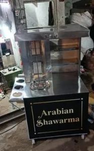 Stainless Steel Commercial Shawarma Machine