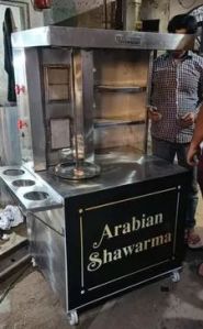 Stainless Steel Commercial Shawarma Machine