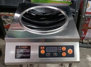 Stainless Steel Commercial Induction Cooktop