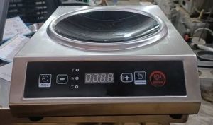 Stainless Steel Commercial Induction Cooktop