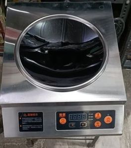 Stainless Steel Commercial Induction Cooktop