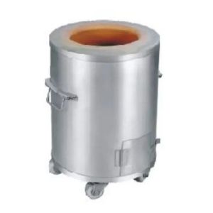 Stainless Steel Body Round Charcoal Operated Drum Tandoor
