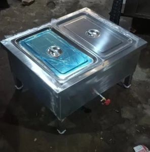 Stainless Steel Table Top Commercial Food Warmer