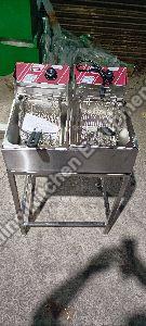 stainless steel deep fryer