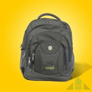 Black Customized Backpack Bag