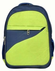 Blue & Green Kids School Bag