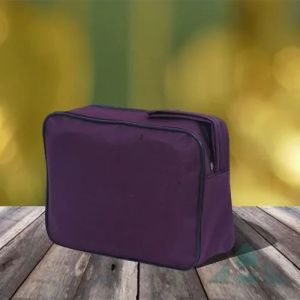 Purple Customized Lunch Bag