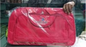 Red Customized Travel Bag