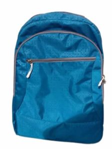 Sky Blue Customized Promotional Backpacks