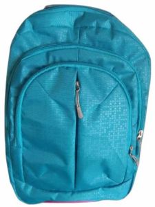 Sky Blue Lightweight Laptop Backpacks