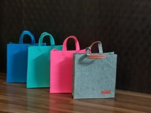 felt bags